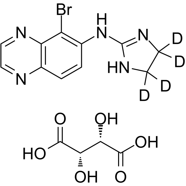 Brimonidine-d4 D-tartrateͼƬ