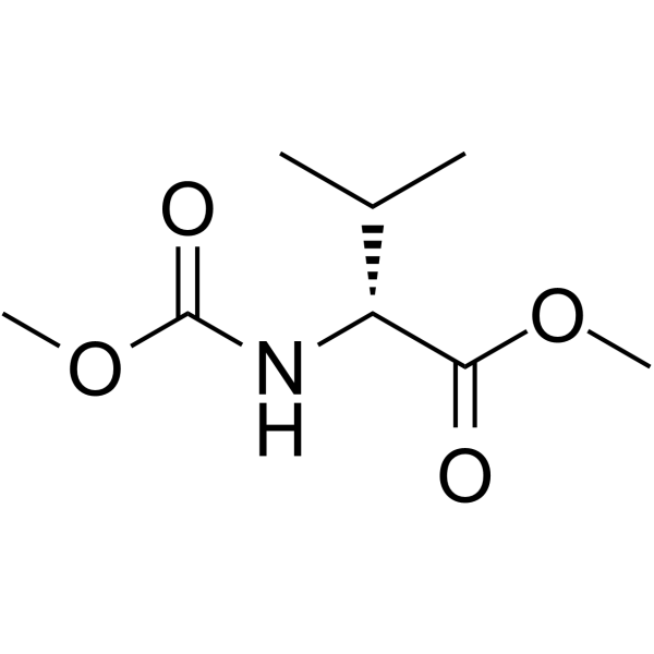 N-(Methoxycarbonyl)-D-valine methyl esterͼƬ