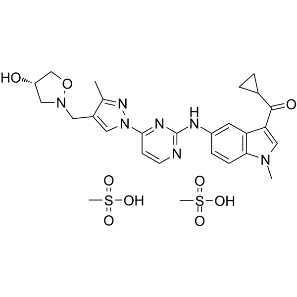 Cevidoplenib dimesylateͼƬ