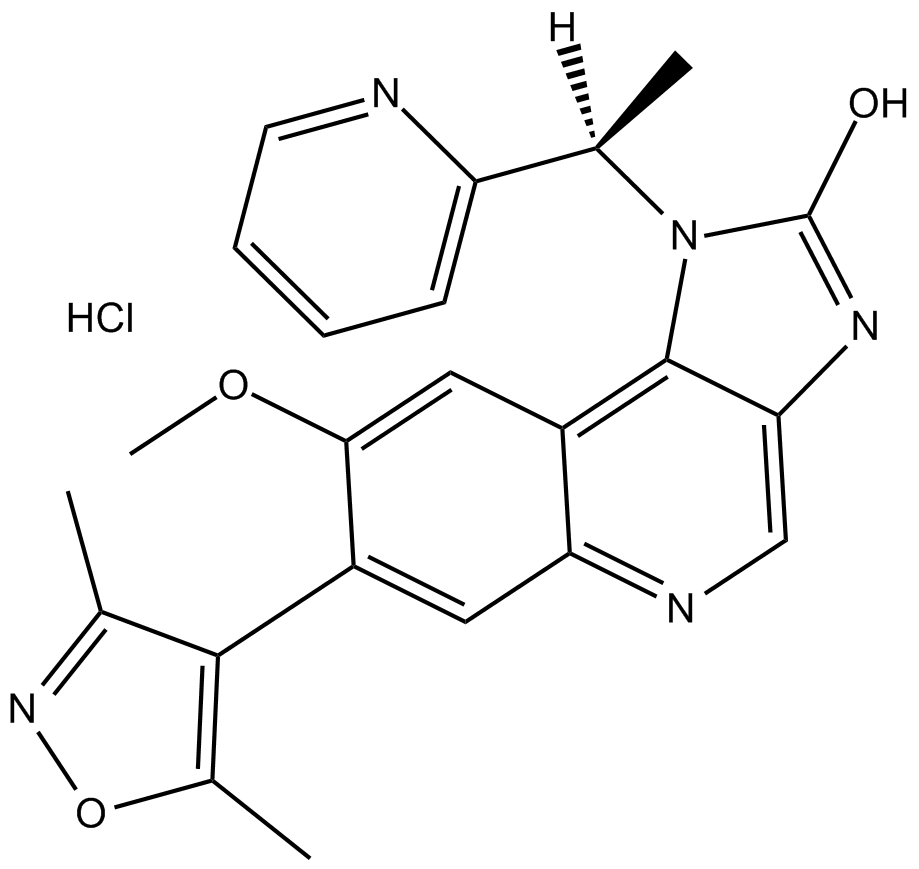 I-BET 151 hydrochloride图片