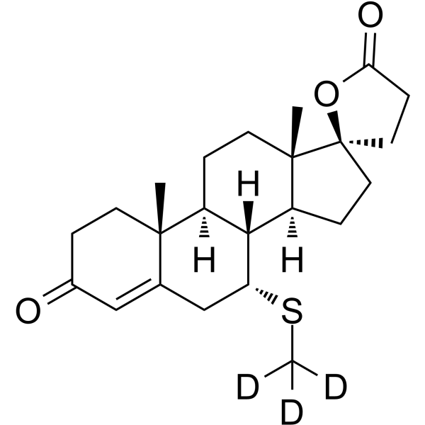 7--Methylthio Spironolactone-D3ͼƬ