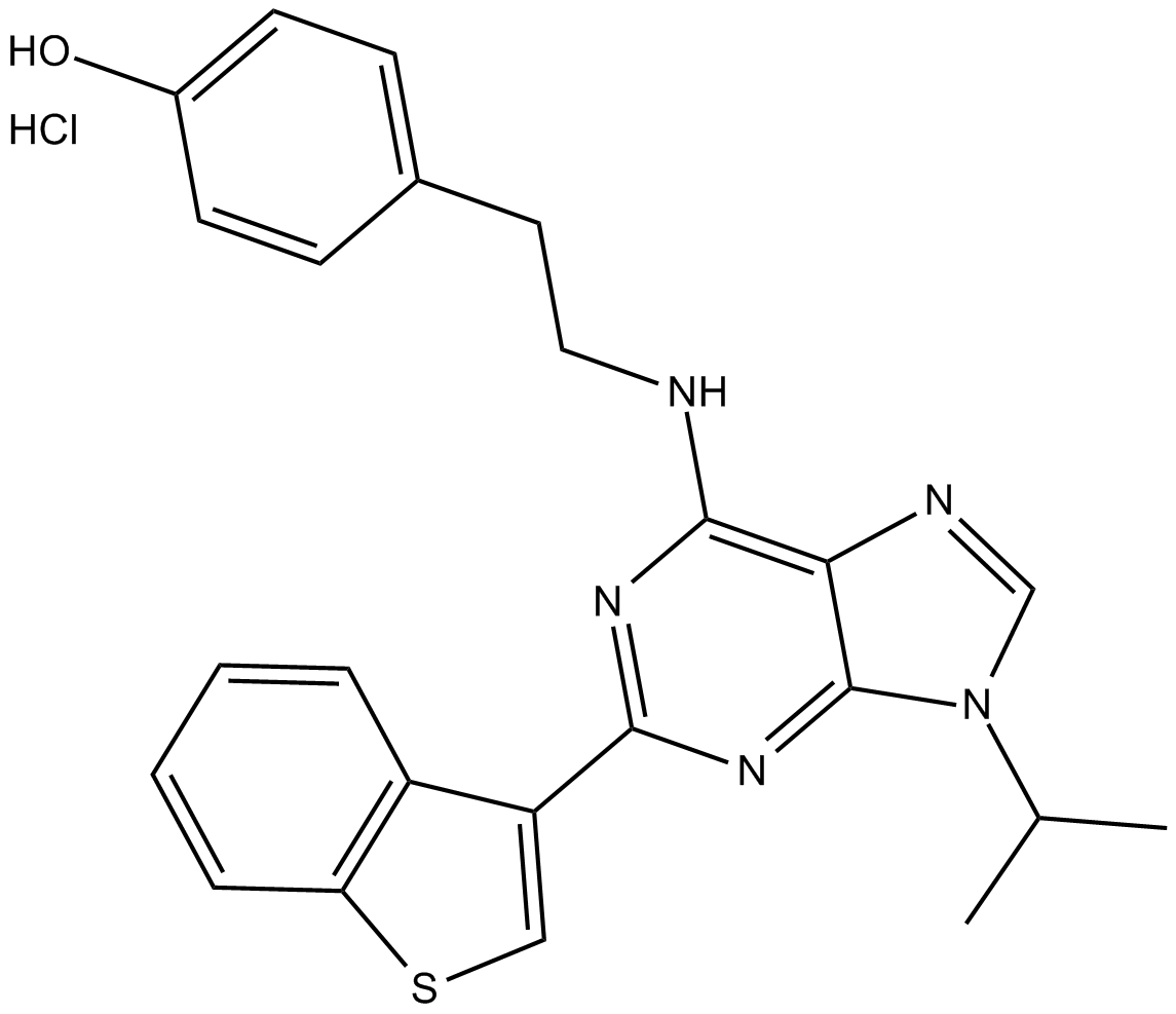 StemRegenin 1(hydrochloride)图片