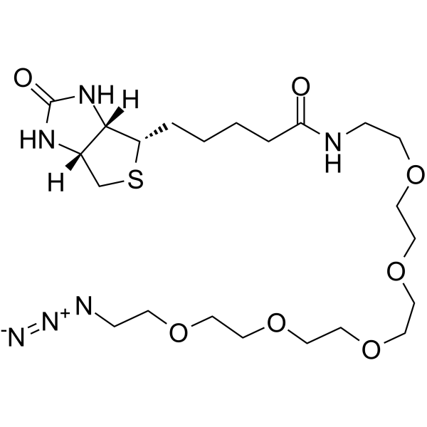 Biotin-PEG5-azideͼƬ