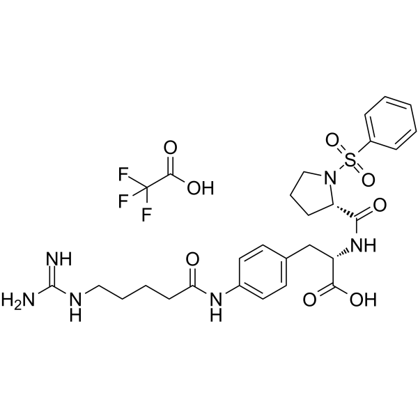 αvβ1 integrin-IN-1 TFA图片