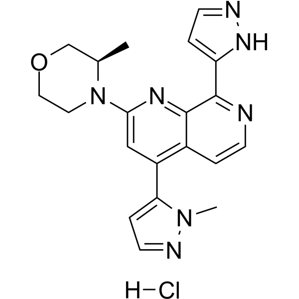 Elimusertib hydrochlorideͼƬ