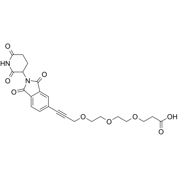 Thalidomide-Propargyne-PEG3-COOHͼƬ