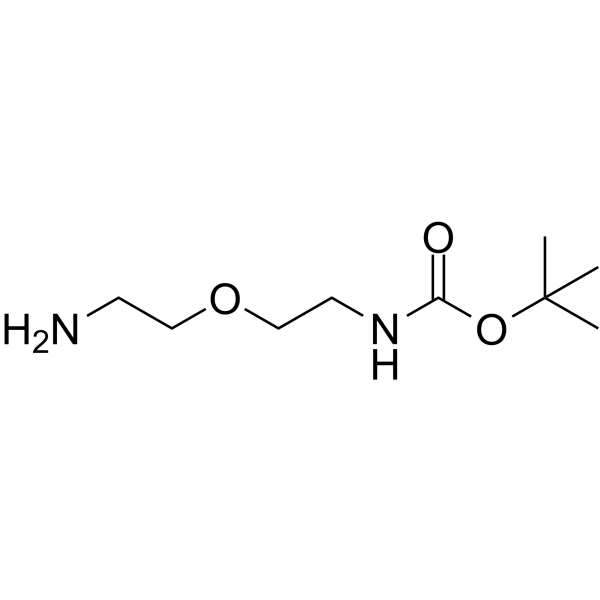 Amino-PEG2-NH-BocͼƬ