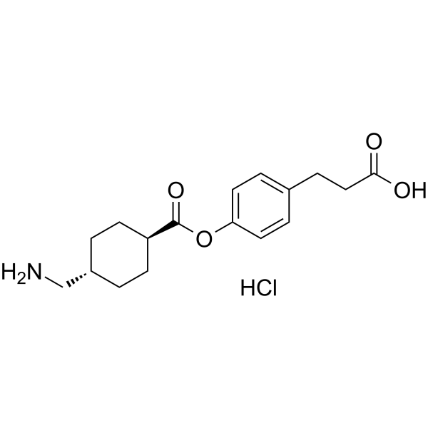 Cetraxate hydrochlorideͼƬ