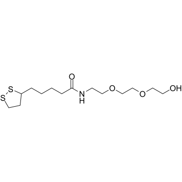 Lipoamido-PEG2-OH图片