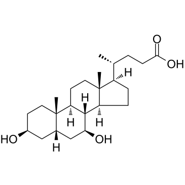 3β-Ursodeoxycholic acid图片