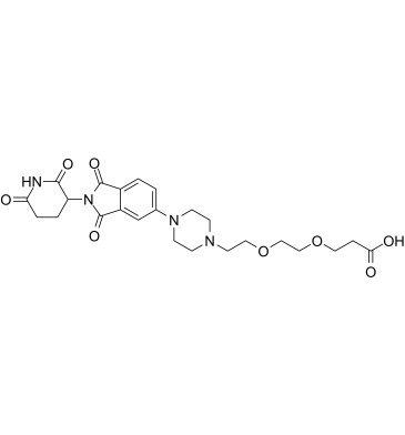 Thalidomide-Piperazine-PEG2-COOHͼƬ