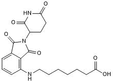 Pomalidomide 4'-alkylC6-acidͼƬ