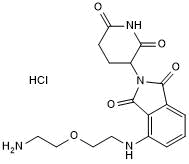 Pomalidomide 4'-PEG1-amineͼƬ