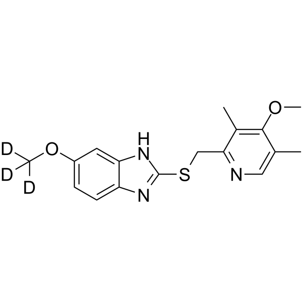 Omeprazole sulfide-d3ͼƬ