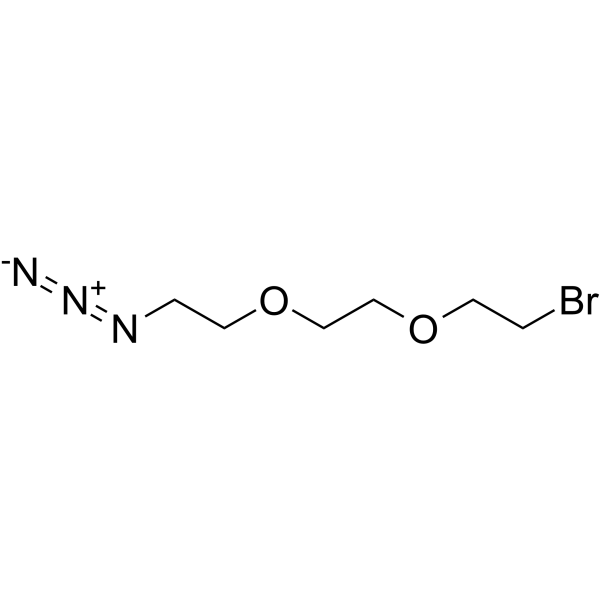 Bromo-PEG2-C2-azideͼƬ