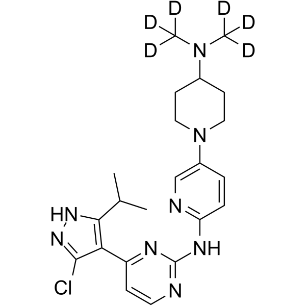 CDK4-IN-1-d6ͼƬ