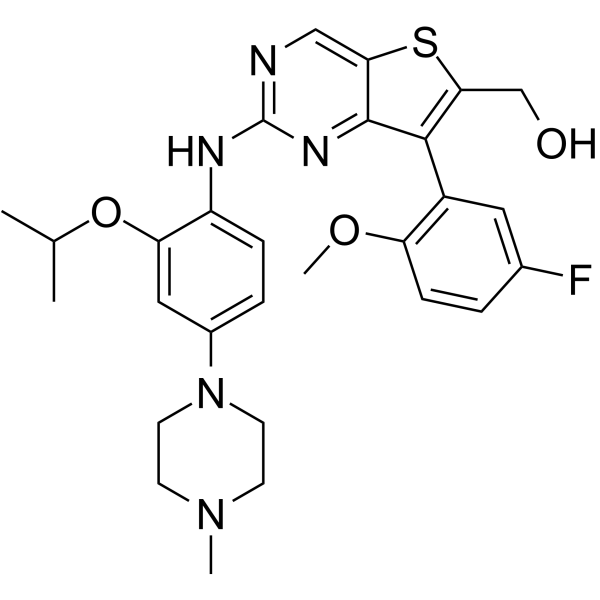 ALK kinase inhibitor-1图片