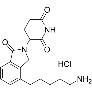 Lenalidomide-C5-NH2 hydrochlorideͼƬ