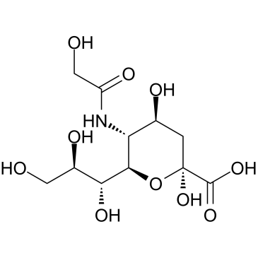 N-Glycolylneuraminic acid图片