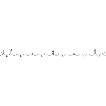NH-bis(PEG3-Boc)ͼƬ
