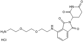 Pomalidomide 4'-PEG2-amineͼƬ