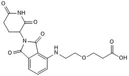 Pomalidomide 4'-PEG1-acidͼƬ