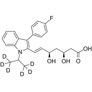 (3S,5R)-Fluvastatin D6ͼƬ