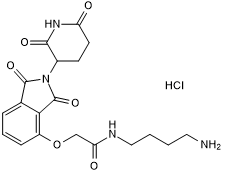 Thalidomide 4'-oxyacetamide-alkylC4-amineͼƬ