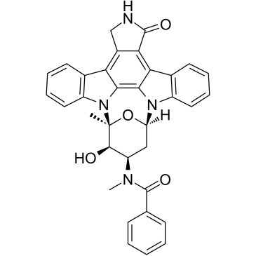 O-Desmethyl Midostaurin图片