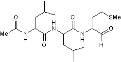 N-Acetyl-L-leucyl-L-leucyl-L-methionalͼƬ