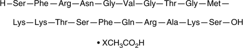 Neuropeptide S(human)(acetate)ͼƬ