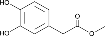 Methyl 3,4-DihydroxyphenylacetateͼƬ