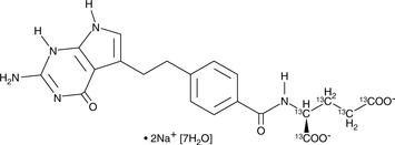 Pemetrexed-13C5(sodium salt hydrate)ͼƬ