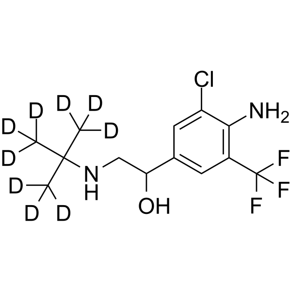 Mabuterol-D9ͼƬ