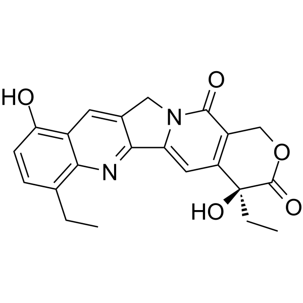 12-Ethyl-9-hydroxycamptothecin图片