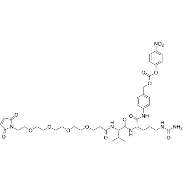 Mal-PEG4-Val-Cit-PAB-PNPͼƬ