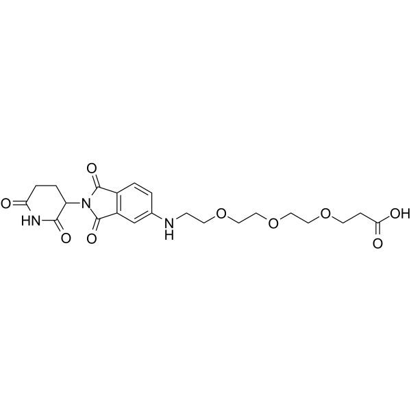 Thalidomide-NH-PEG3-COOHͼƬ