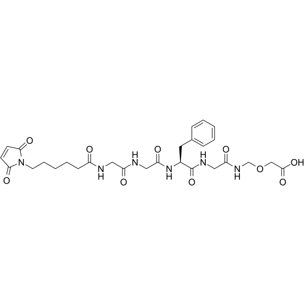 MC-Gly-Gly-Phe-Gly-NH-CH2-O-CH2COOH图片
