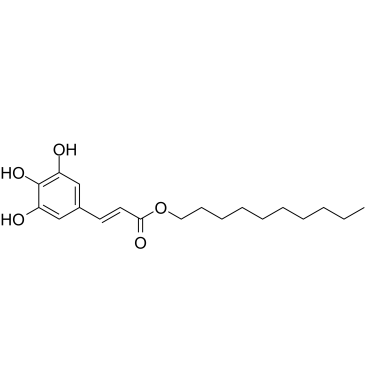 3,4,5-Trihydroxycinnamic acid decyl esterͼƬ