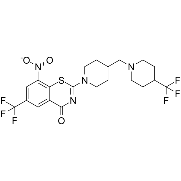 Tuberculosis inhibitor 3ͼƬ