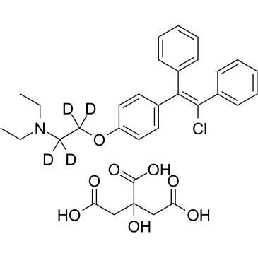 Zuclomiphene D4 citrateͼƬ