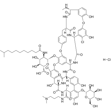 Dalbavancin hydrochloride图片