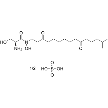 Lipoxamycin hemisulfate图片