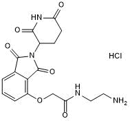 Thalidomide 4'-oxyacetamide-alkylC2-amineͼƬ