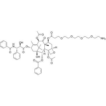 7-O-(Amino-PEG4)-paclitaxelͼƬ