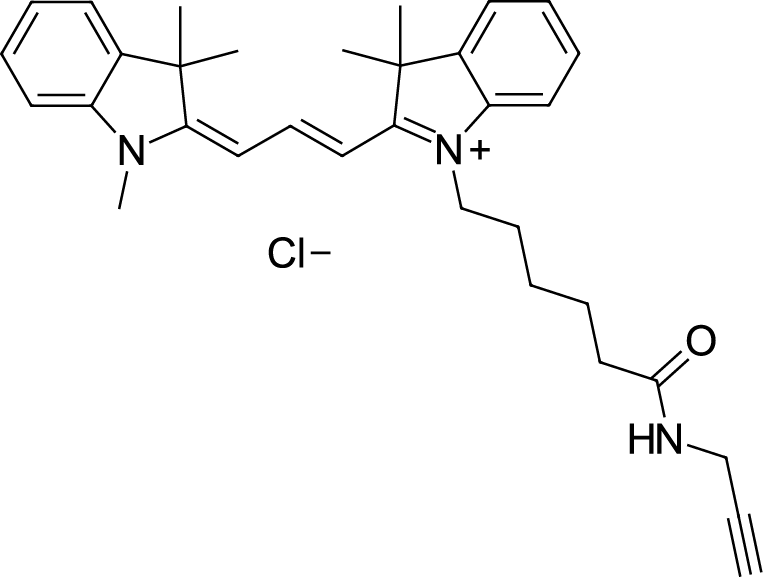 Cyanine3 alkyneͼƬ