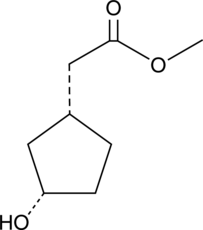 (1R,3S)-3-Hydroxycyclopentane acetic acid methyl esterͼƬ