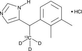 Medetomidine-13C-d3(hydrochloride)ͼƬ