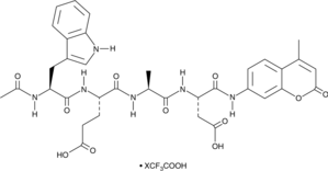 Ac-WEAD-AMC(trifluoroacetate salt)ͼƬ