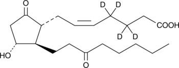 13,14-dihydro-15-keto Prostaglandin E2-d4 MaxSpec? StandardͼƬ